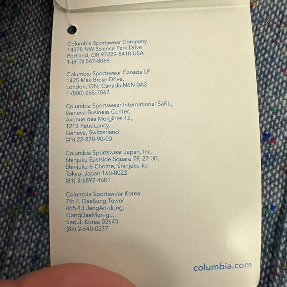 Columbia Glenallen EXS Mens Shirt Jacket Long Sleeve Splatter Blue XL - Picture 9 of 13